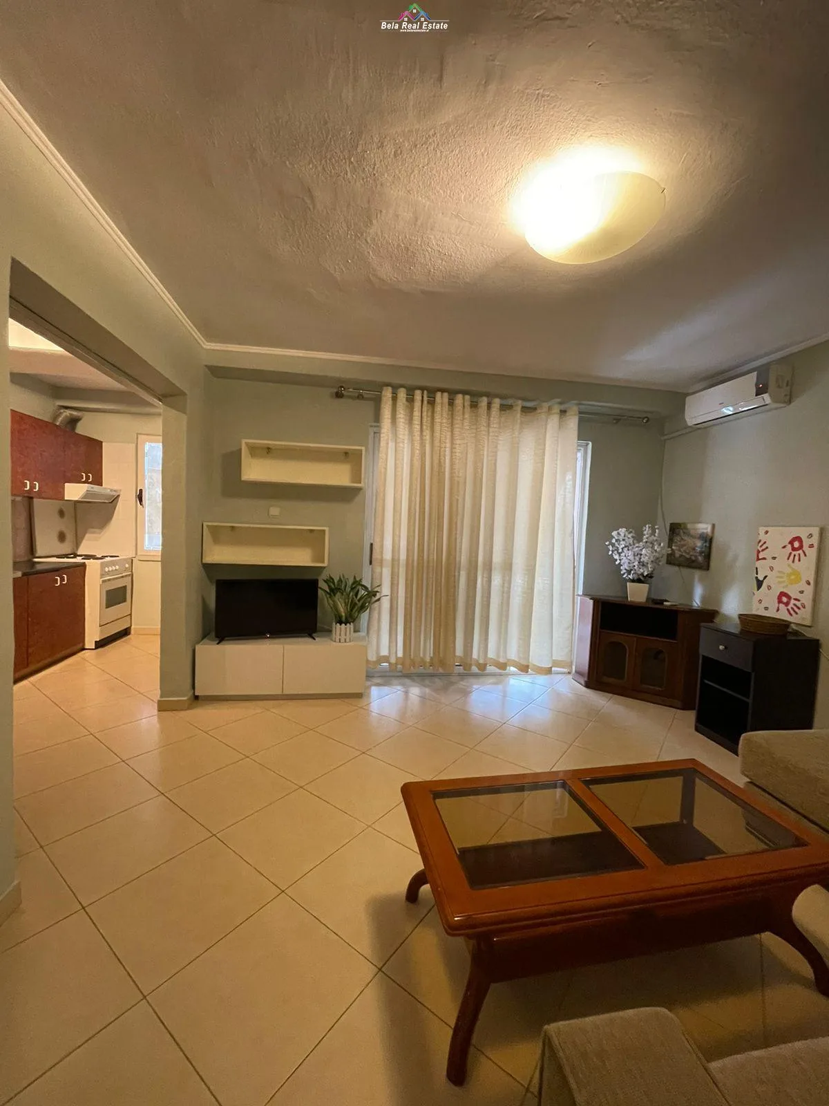 Apartament me qera 1+1 Ne Qender (ID B211282) Tirane.