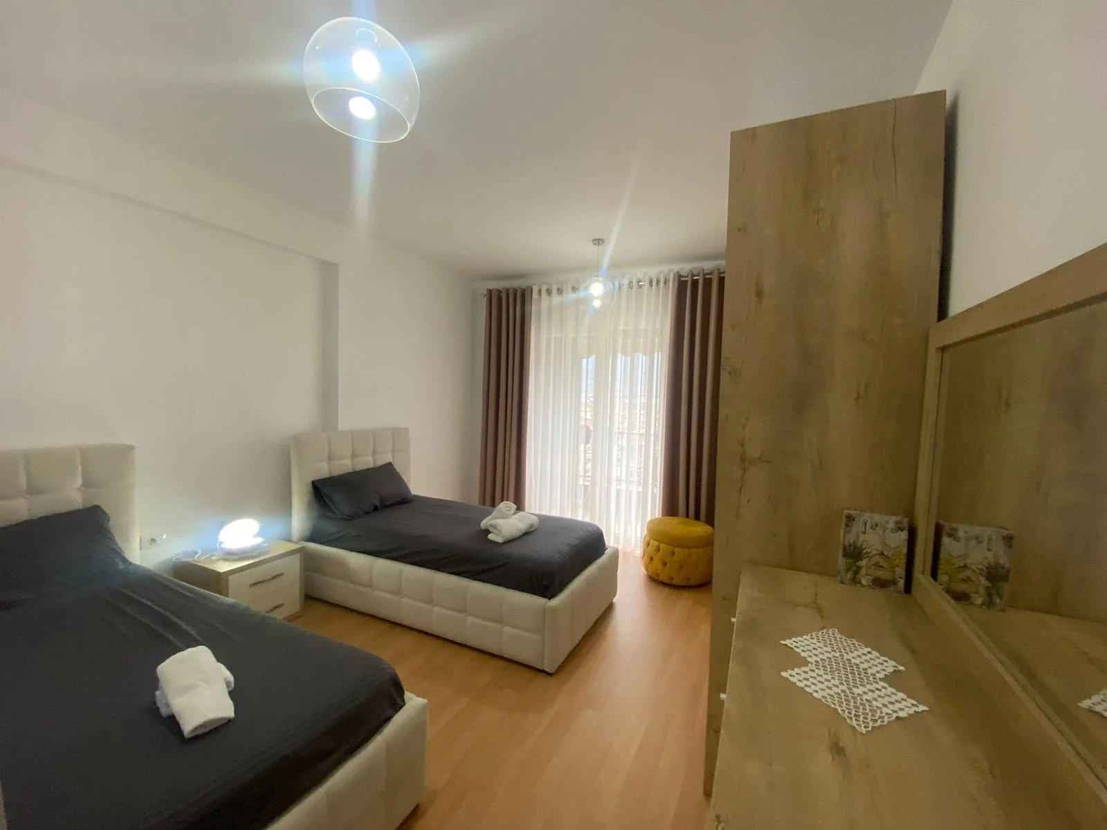Apartament 2+1 Me Qera Tek 5 Maji (ID B2201433) Tirane