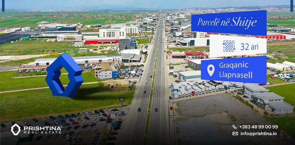 Truall ne #shitje 32 Ari në Magjistralen Prishtinë–Ferizaj