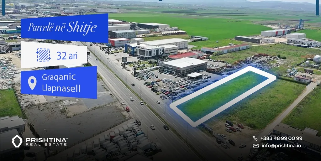 Truall ne #shitje 32 Ari në Magjistralen Prishtinë–Ferizaj