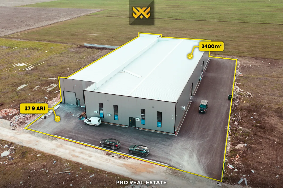 Truall 37.9 Ari dhe Objekt 2400m² për #SHITJE në Suhadoll