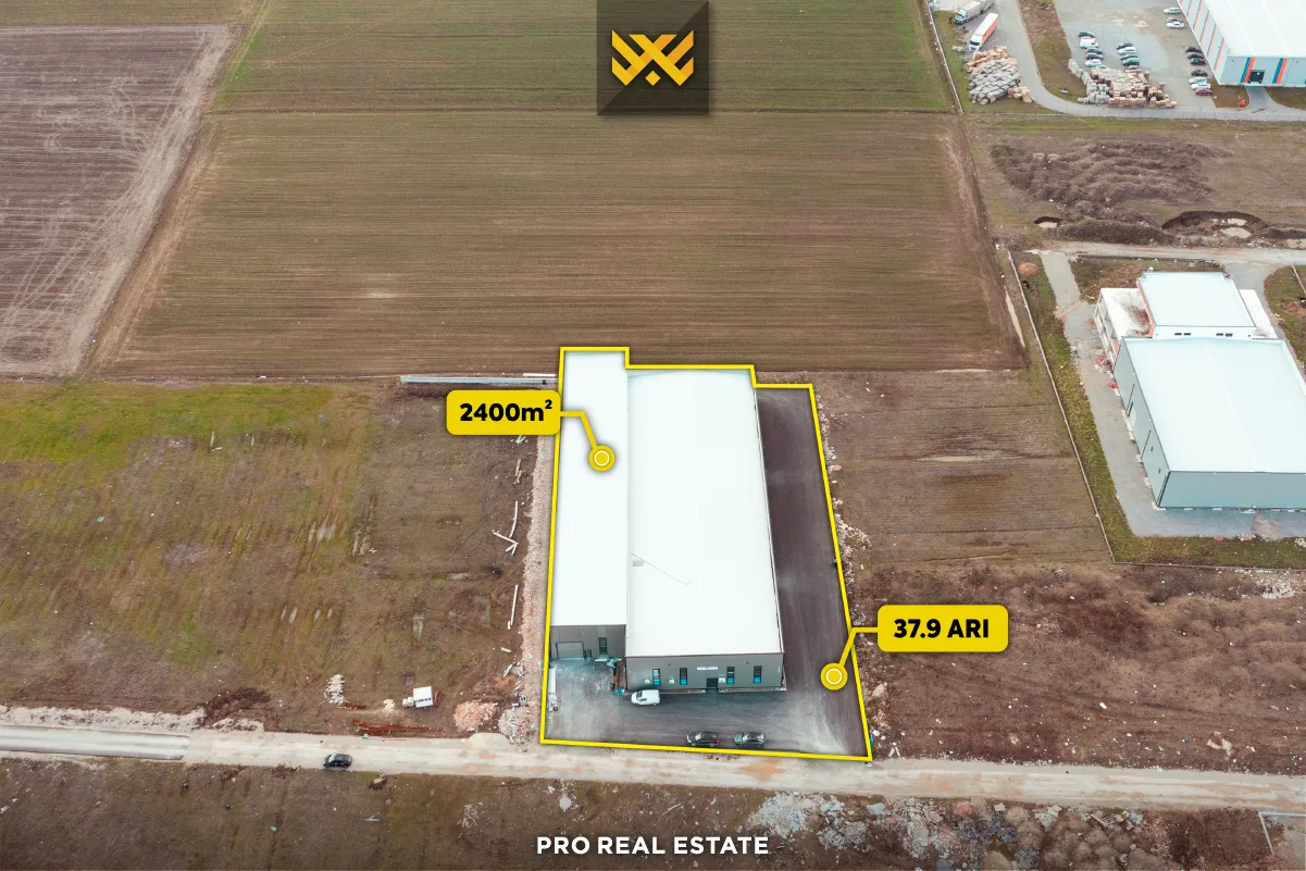 Truall 37.9 Ari dhe Objekt 2400m² për #SHITJE në Suhadoll