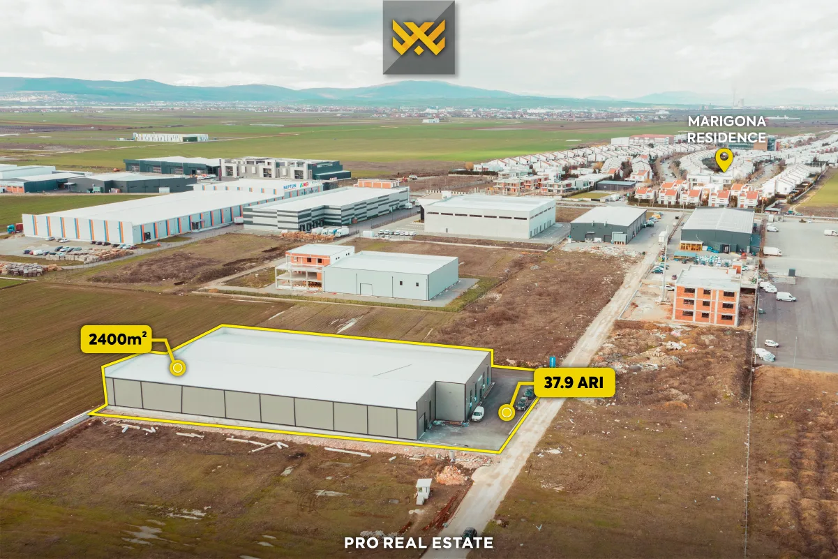 Truall 37.9 Ari dhe Objekt 2400m² për #SHITJE në Suhadoll