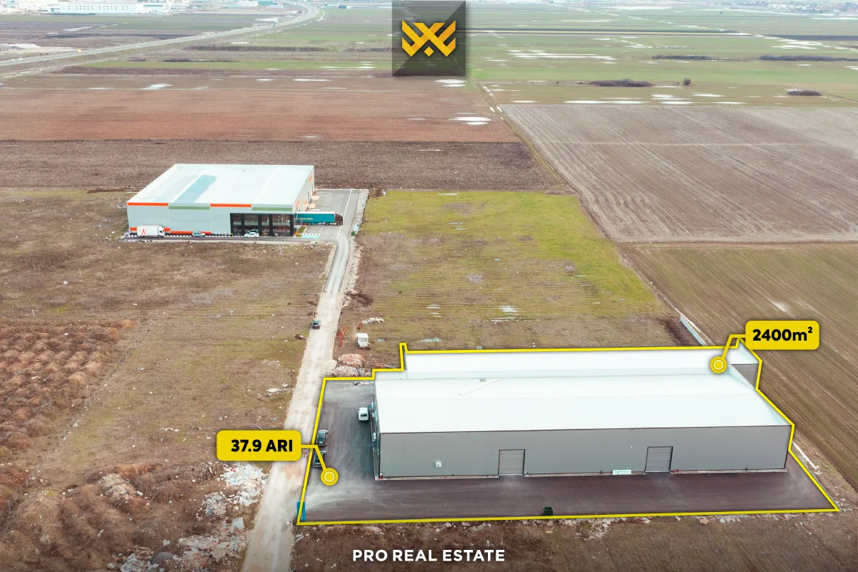 Truall 37.9 Ari dhe Objekt 2400m² për #SHITJE në Suhadoll