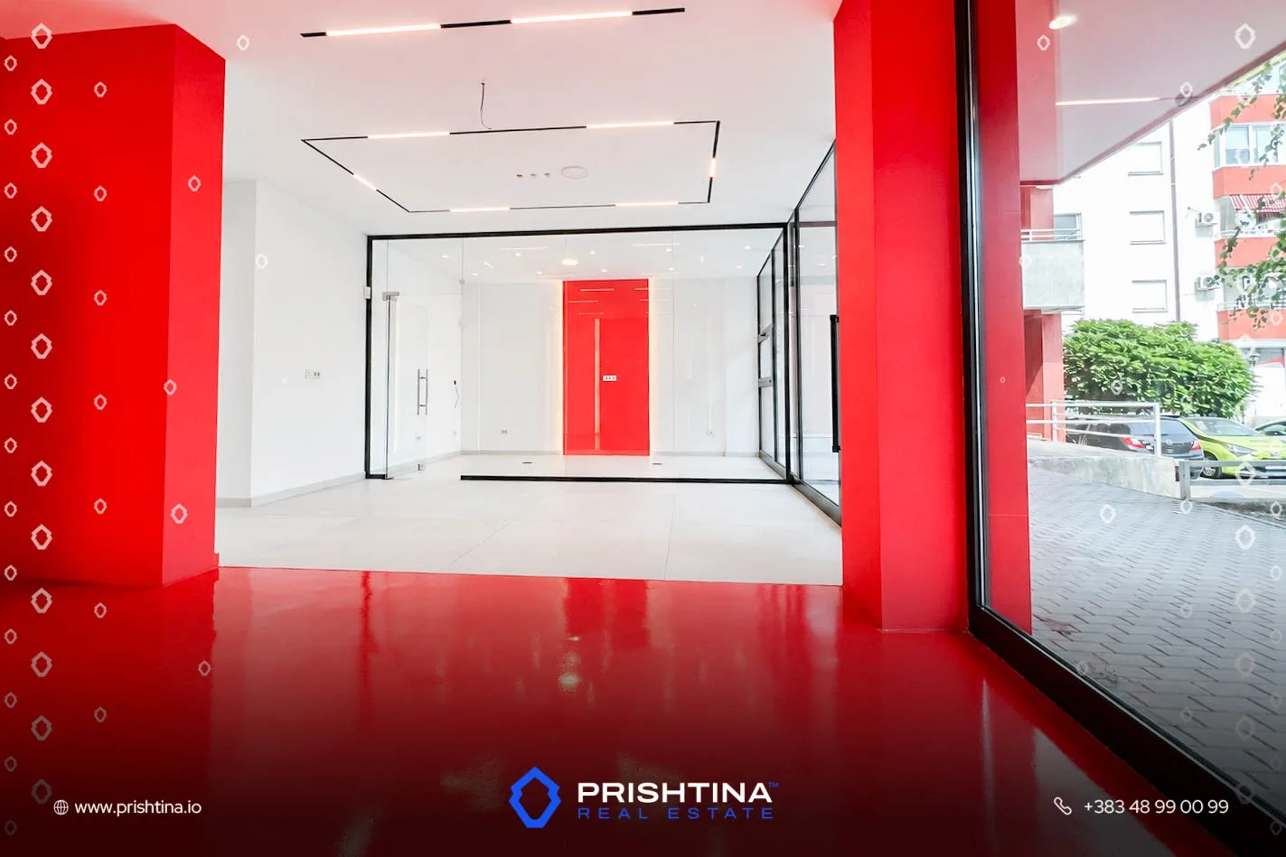 Lokal me qira 135m² në Dragodan