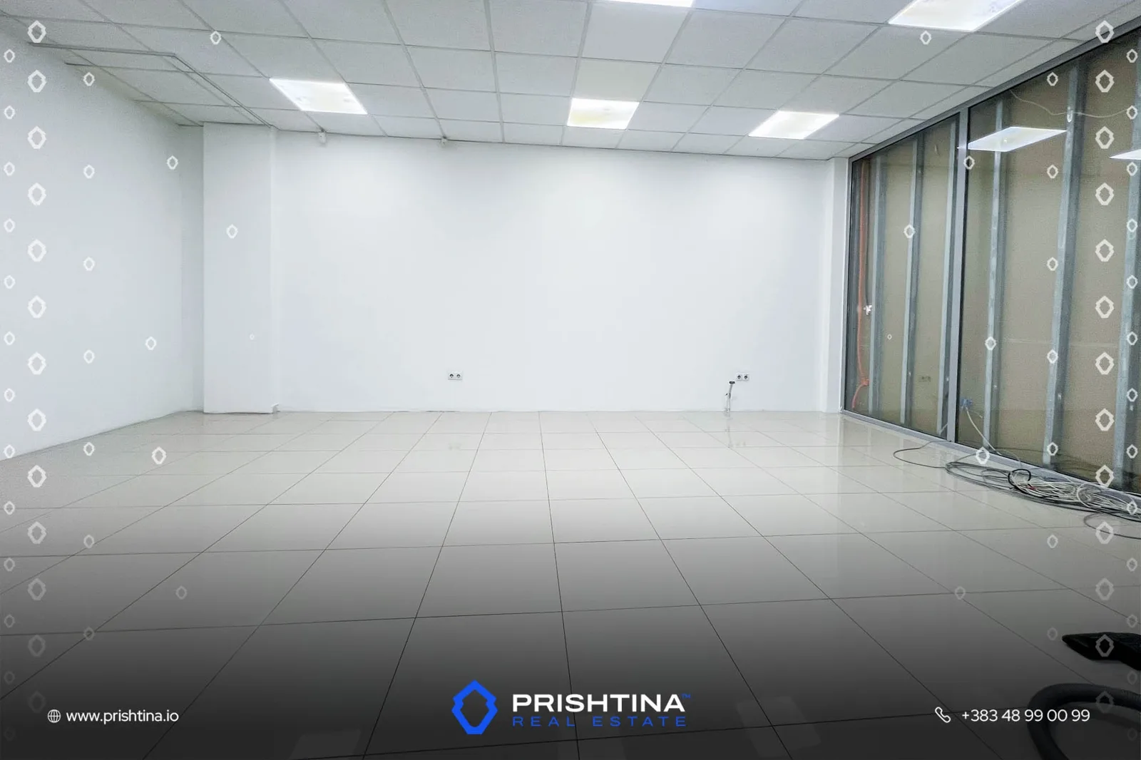 Lokal me qira 135m² në Dragodan
