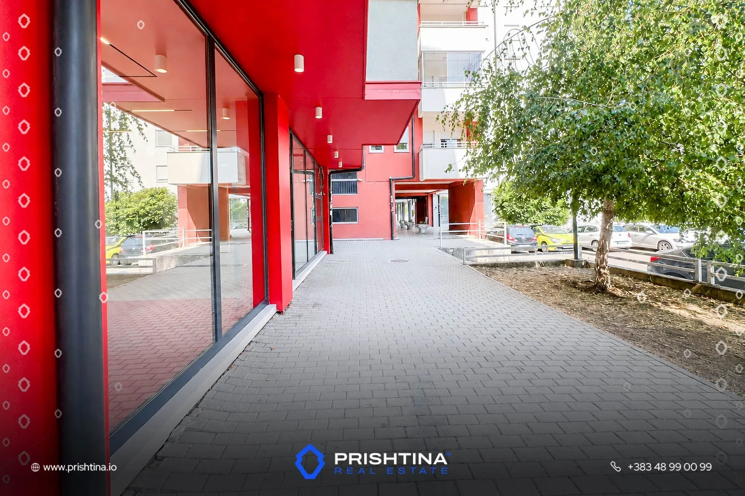 Lokal me qira 135m² në Dragodan