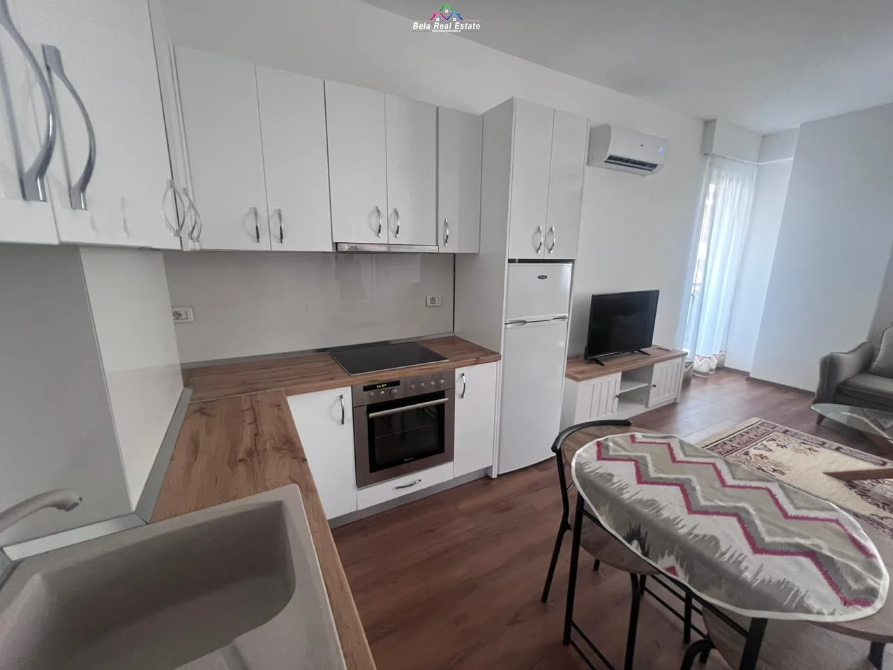 Apartament me Qera 1+1 tek Stacioni i Trenit (ID B2101055) Tirane