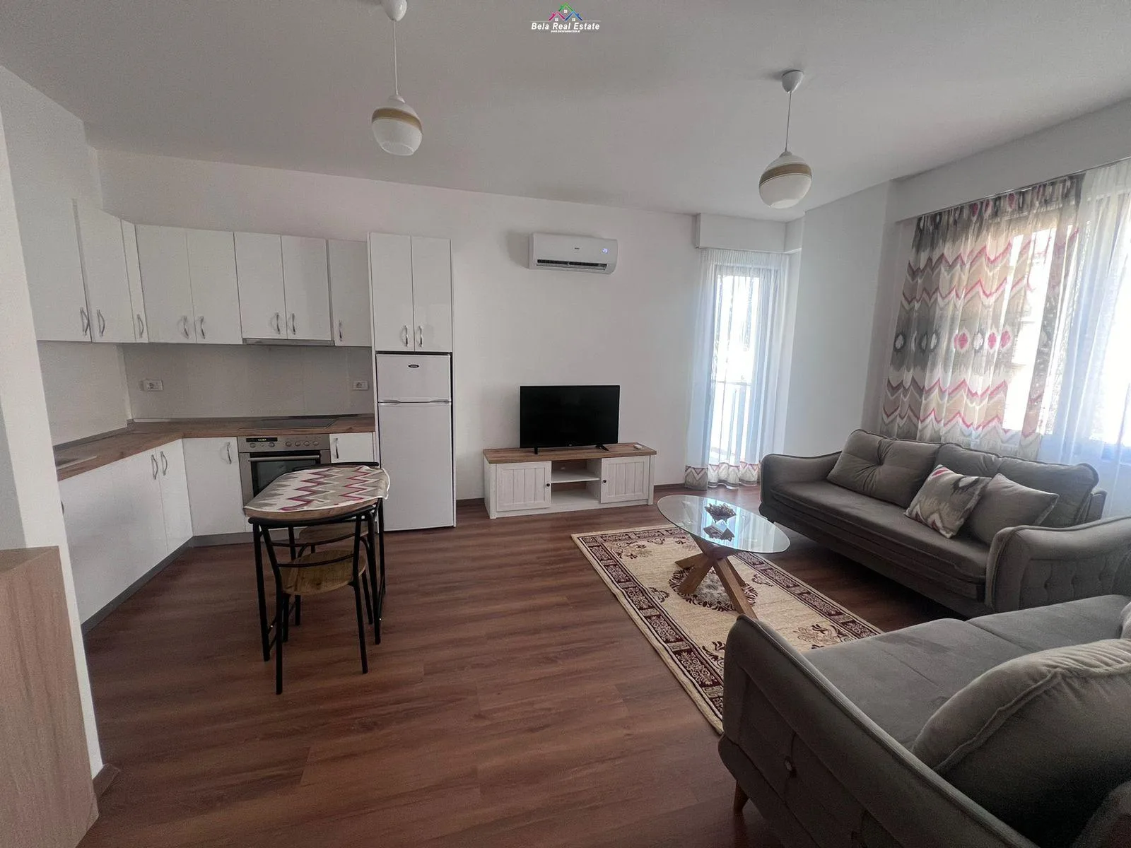 Apartament me Qera 1+1 tek Stacioni i Trenit (ID B2101055) Tirane