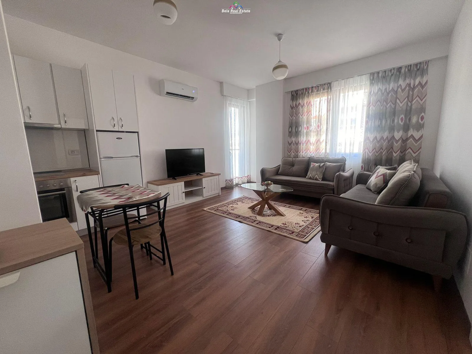Apartament me Qera 1+1 tek Stacioni i Trenit (ID B2101055) Tirane