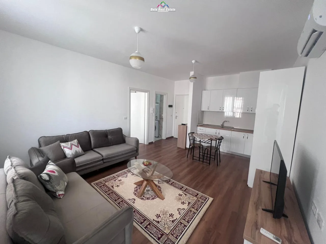 Apartament me Qera 1+1 tek Stacioni i Trenit (ID B2101055) Tirane