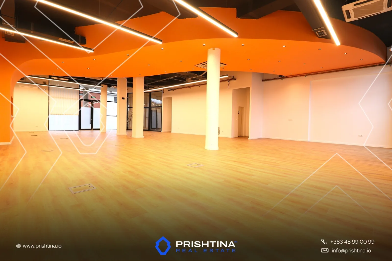 Lokal me qira 235m² në Dragodan