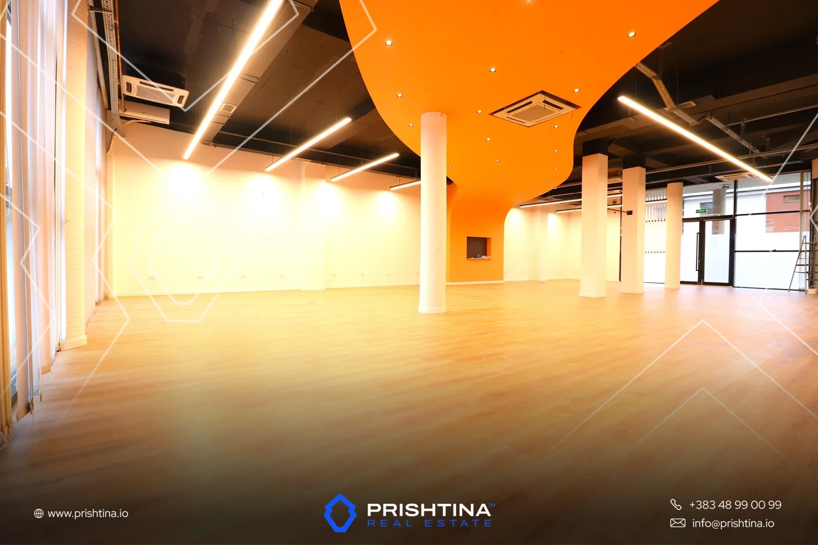 Lokal me qira 235m² në Dragodan