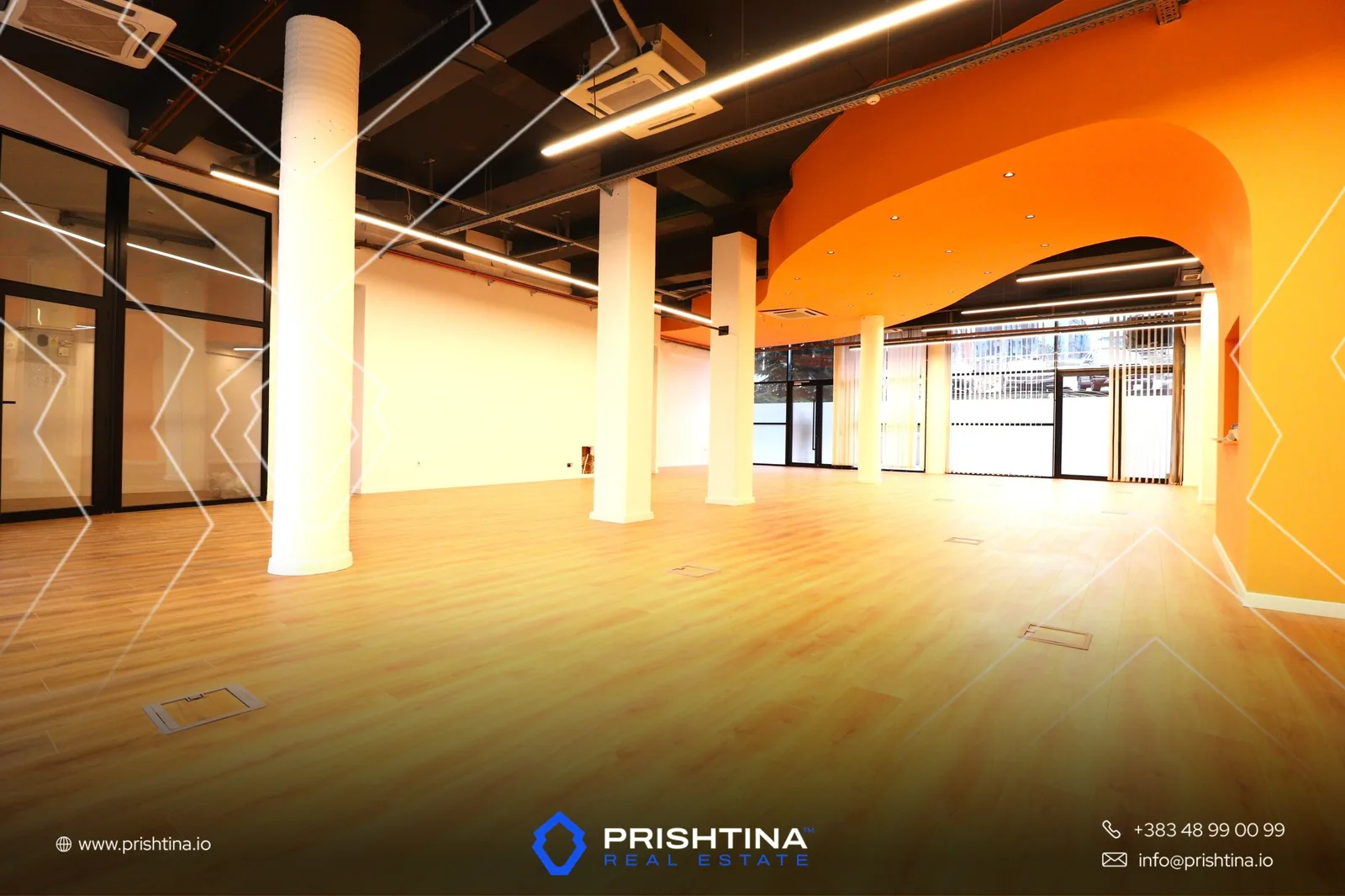 Lokal me qira 235m² në Dragodan