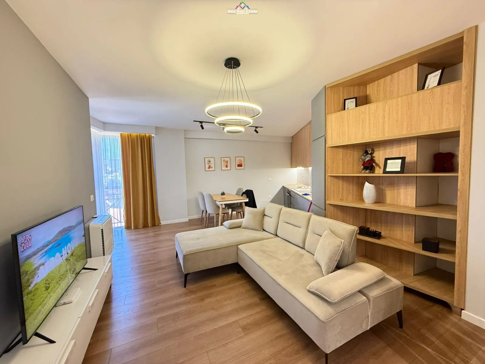 Apartament Me Qera 2+1+2 Tek Rruga e Barrikadave (ID B2201844) Tirane