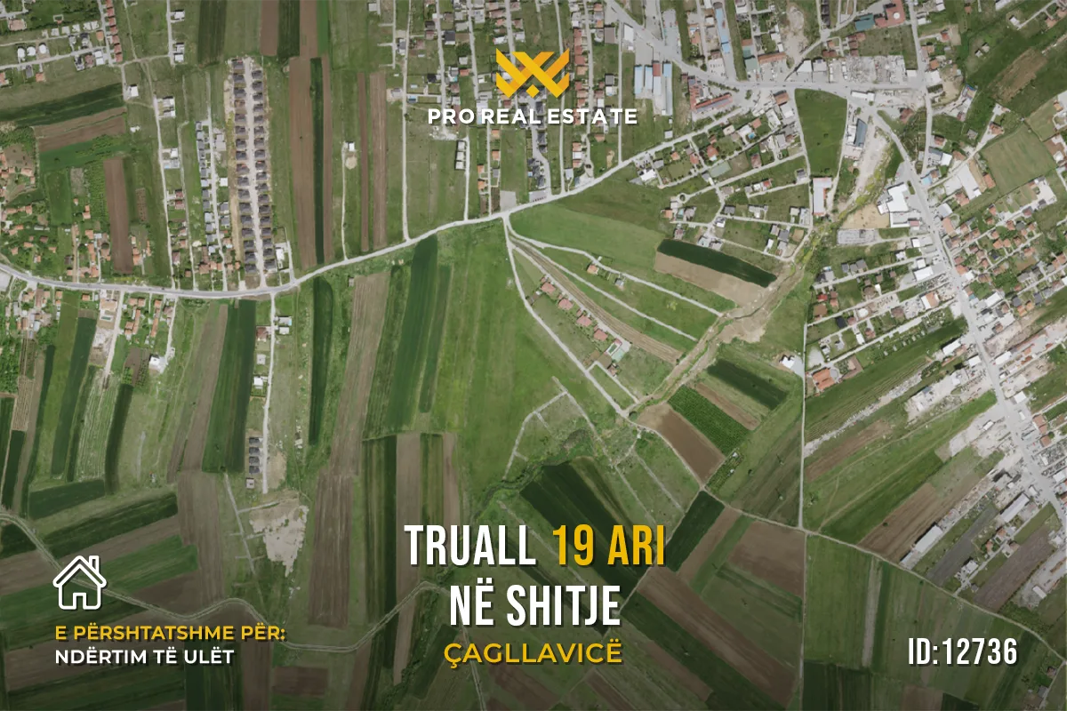 Truall 19 Ari për #SHITJE në Çagllavicë