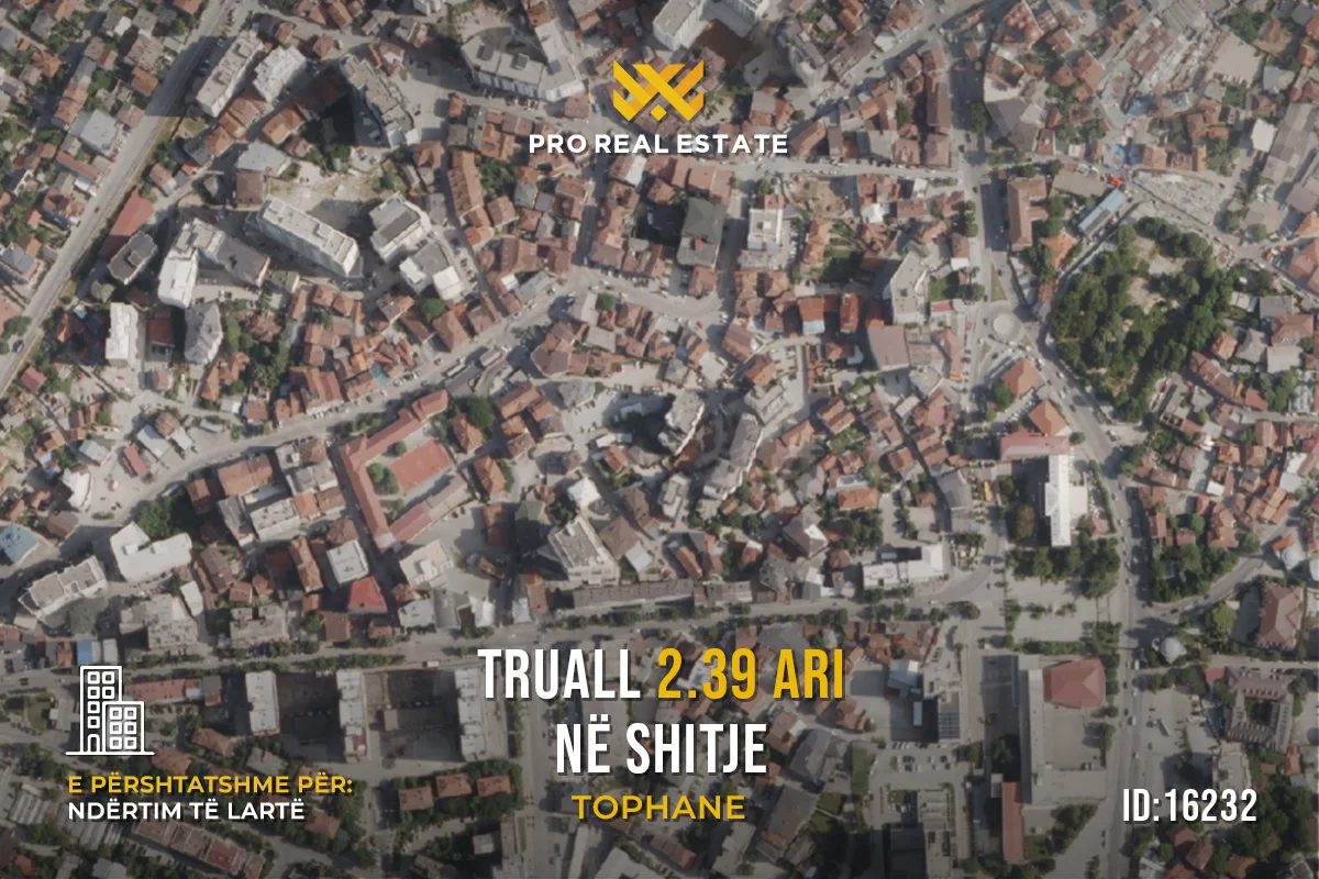 Truall 2.39 Ari për #SHITJE në Tophane