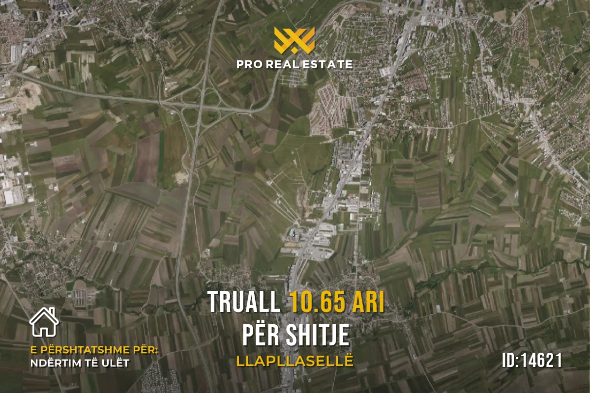 Truall 10.65 Ari për #SHITJE në Llapllasellë