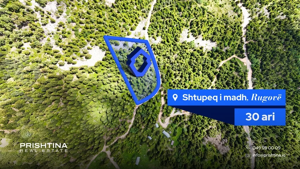 Truall në shitje 30 Ari në Shtupeq i Madh - Rugovë
