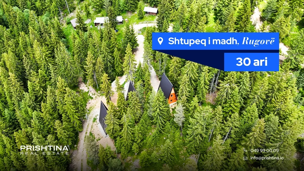 Truall në shitje 30 Ari në Shtupeq i Madh - Rugovë
