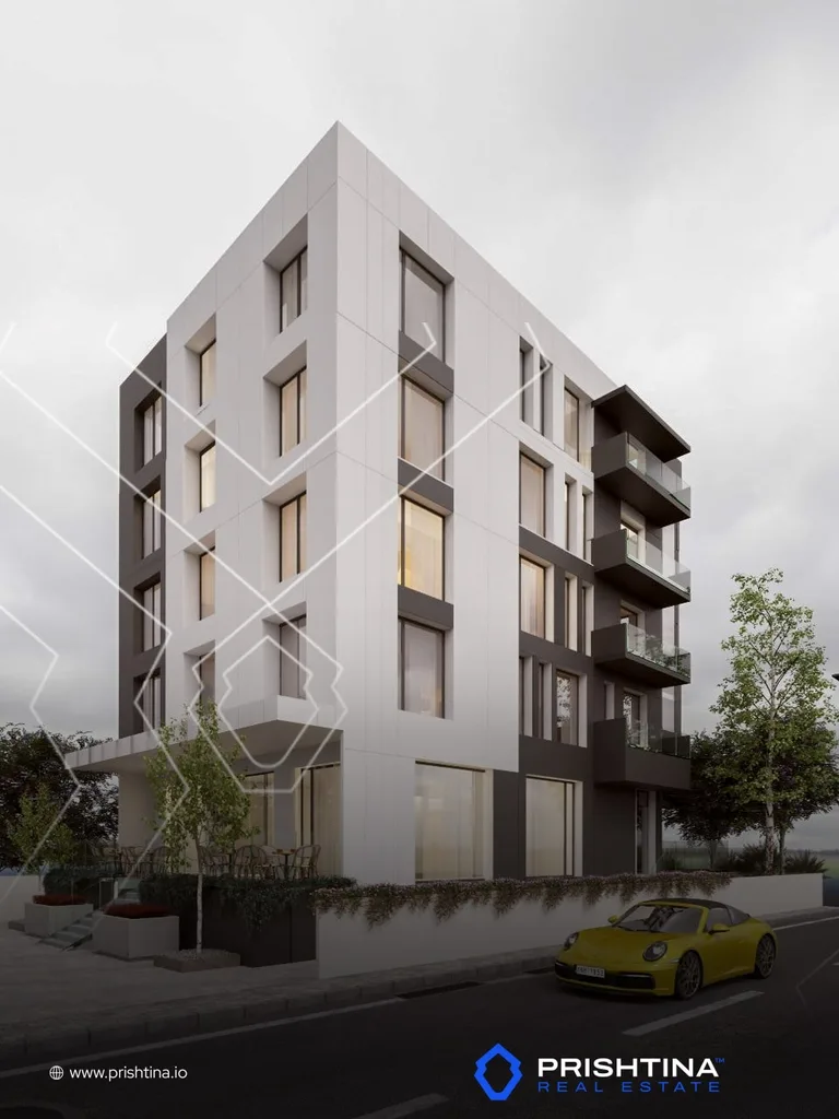 Objekt me qira 1280m² te Bregu i Diellit