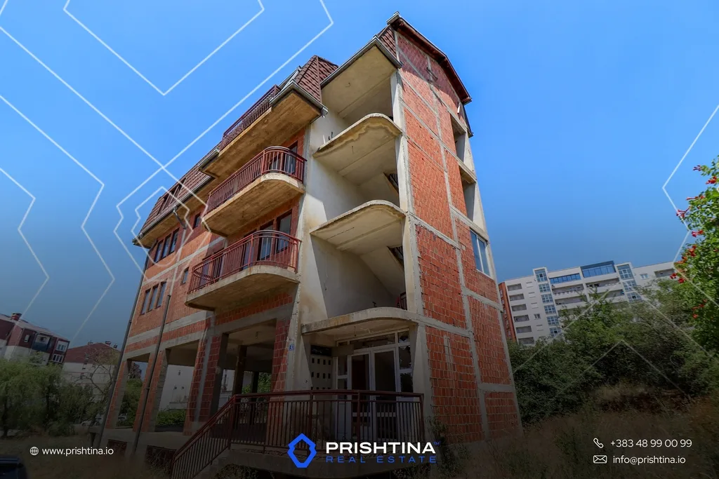 Objekt me qira 1280m² te Bregu i Diellit
