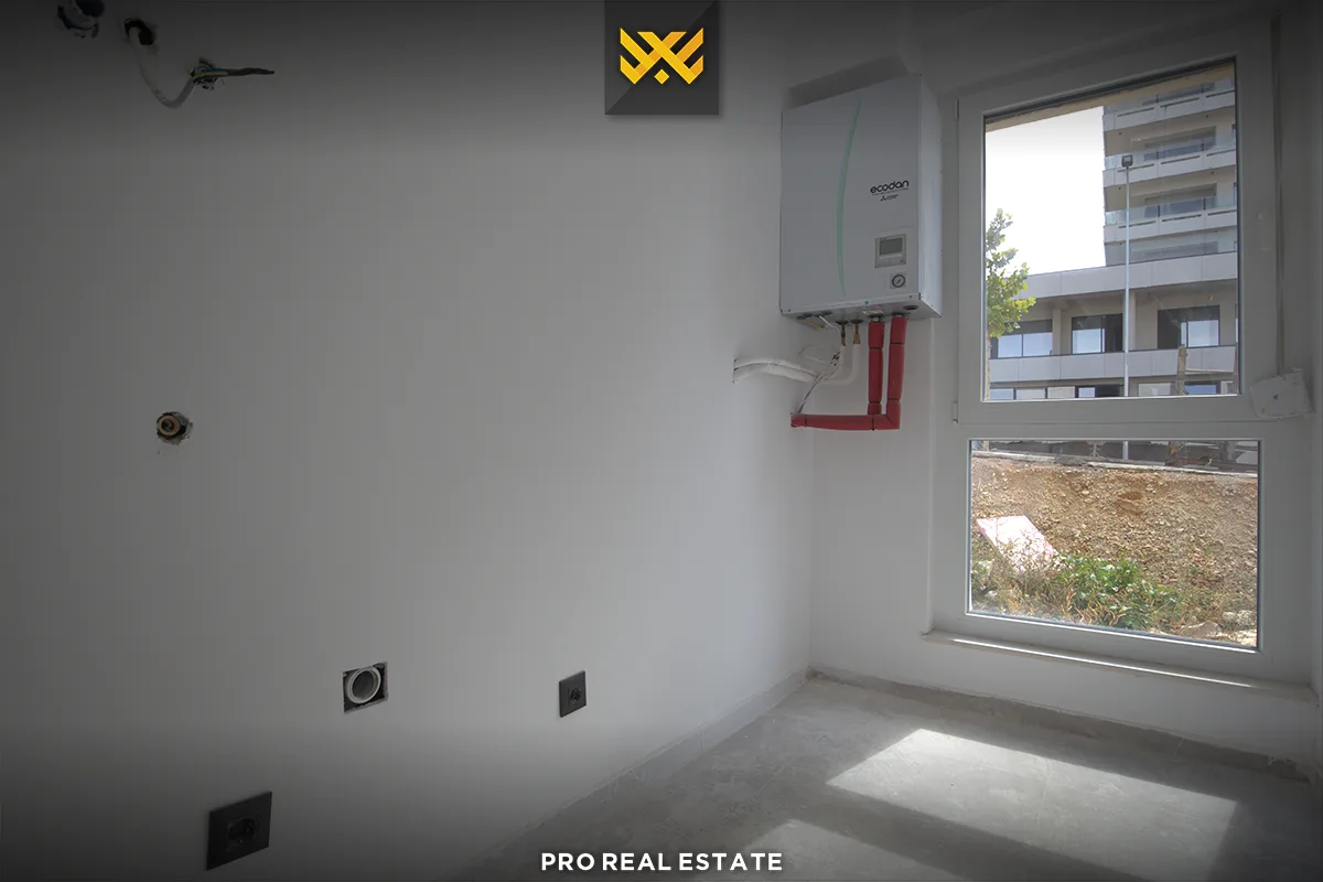 Banesë / Terracier 164m² + 50m² me #QIRA në Lagjen Marigona Hill.