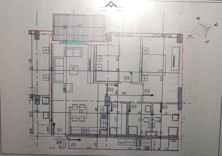 Apartament ne shitje 2+1+2+Post Parkimi tek Rruga Dritan Hoxha (ID B120592) Tirane​