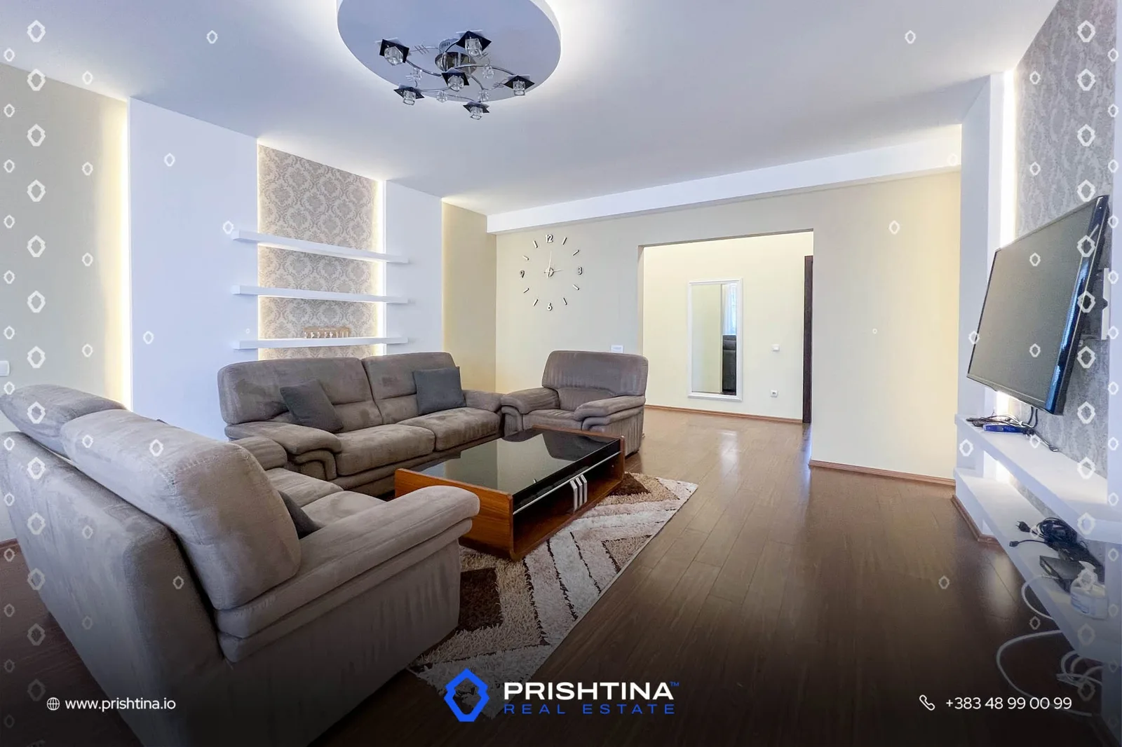Banesë me qira 200m² te Mati 1