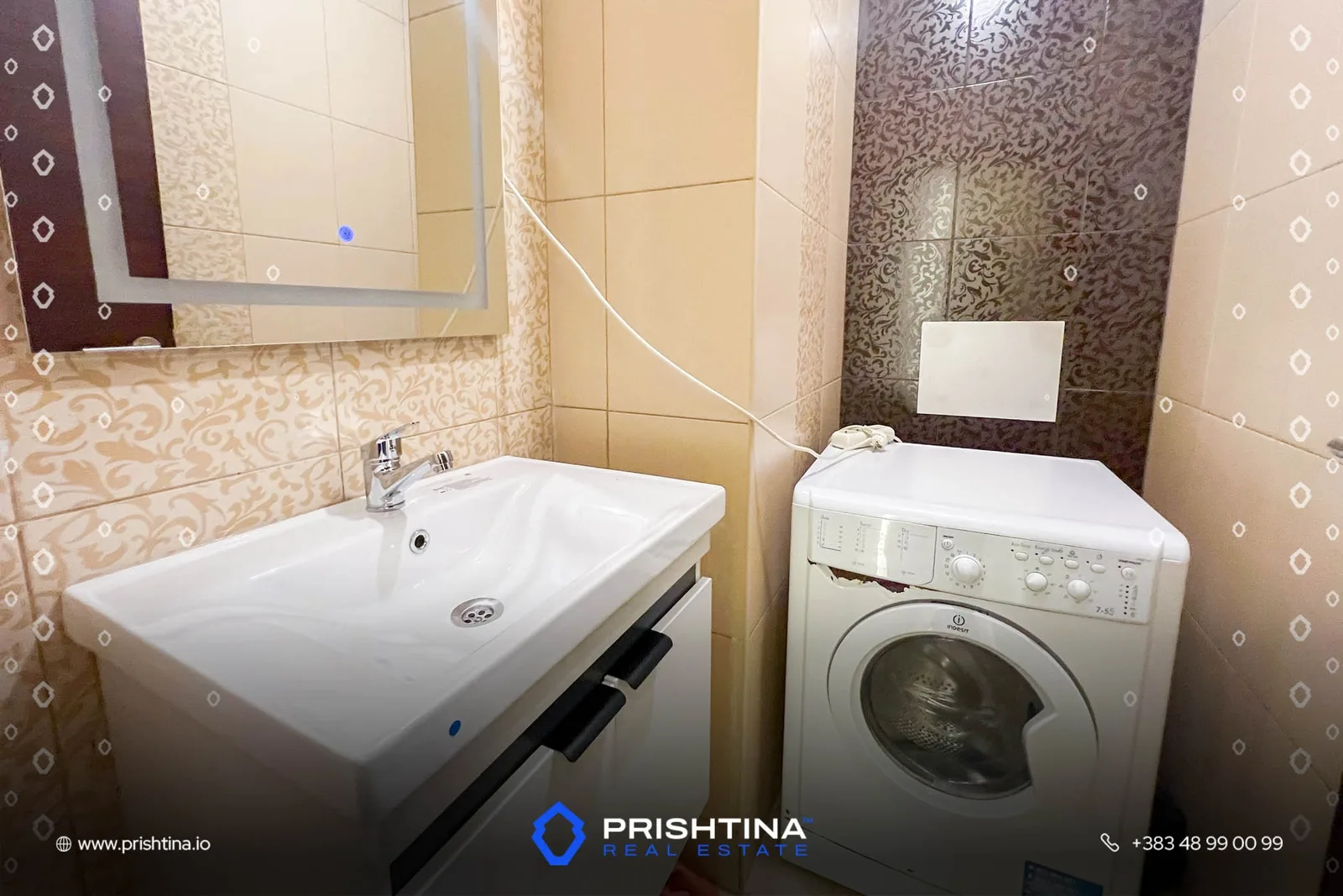 Banesë me qira 200m² te Mati 1