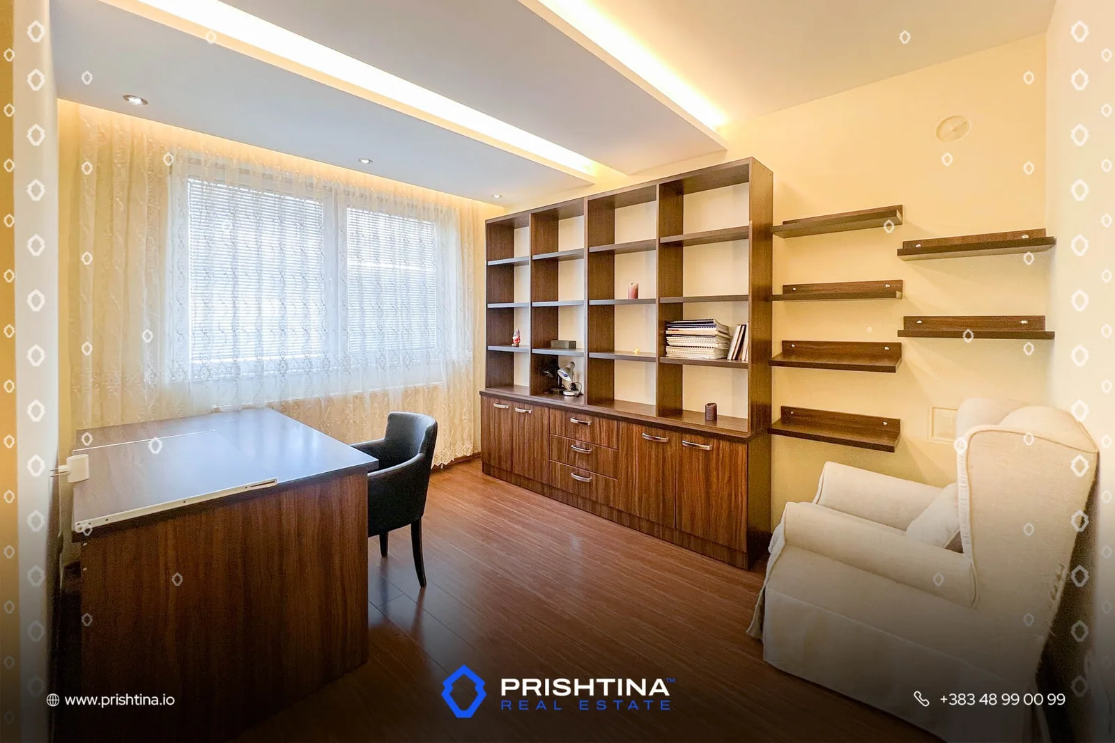 Banesë me qira 200m² te Mati 1
