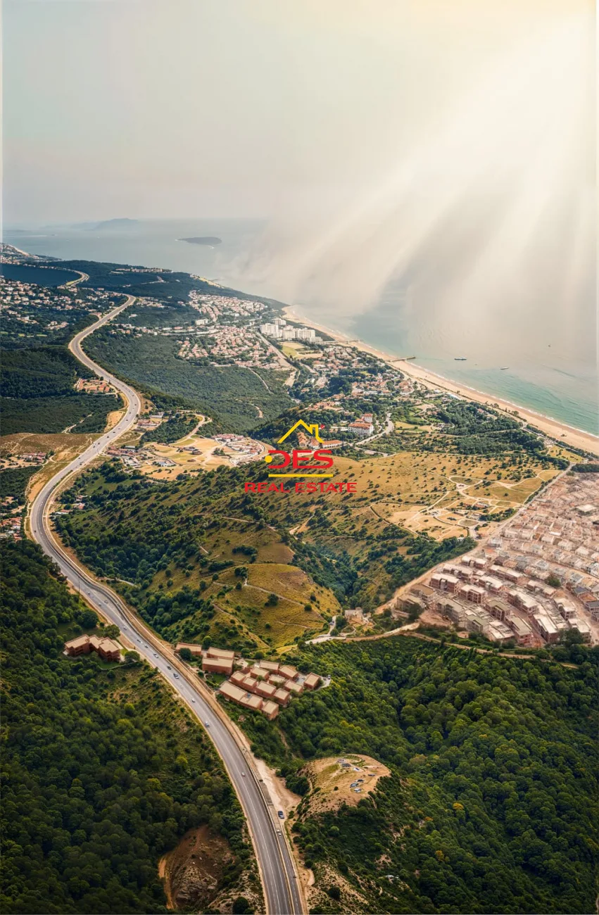 Shiten apartamente në rezidencën më të re “regina ionian” – palasë 🌊