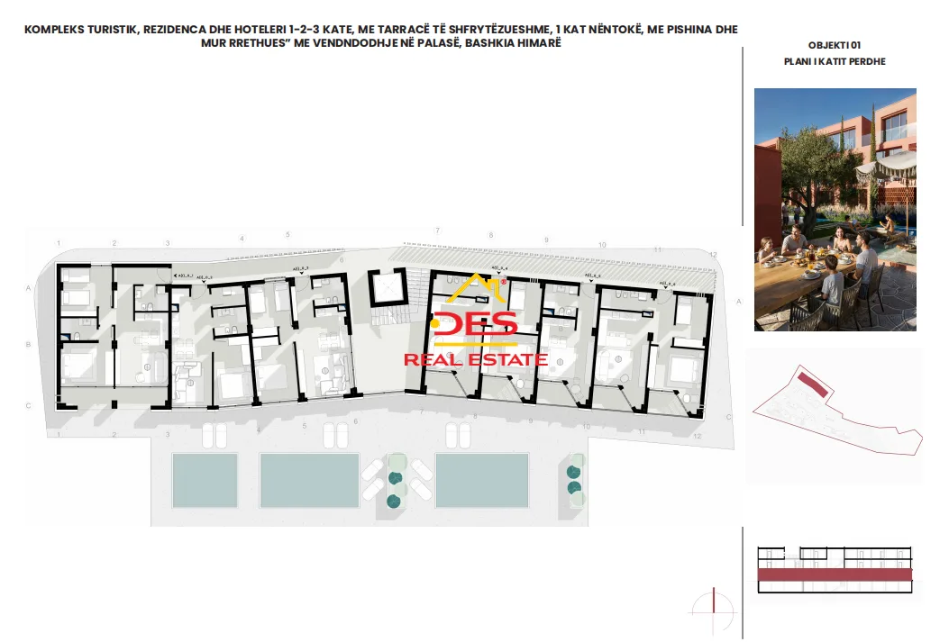 Shiten apartamente në rezidencën më të re “regina ionian” – palasë 🌊
