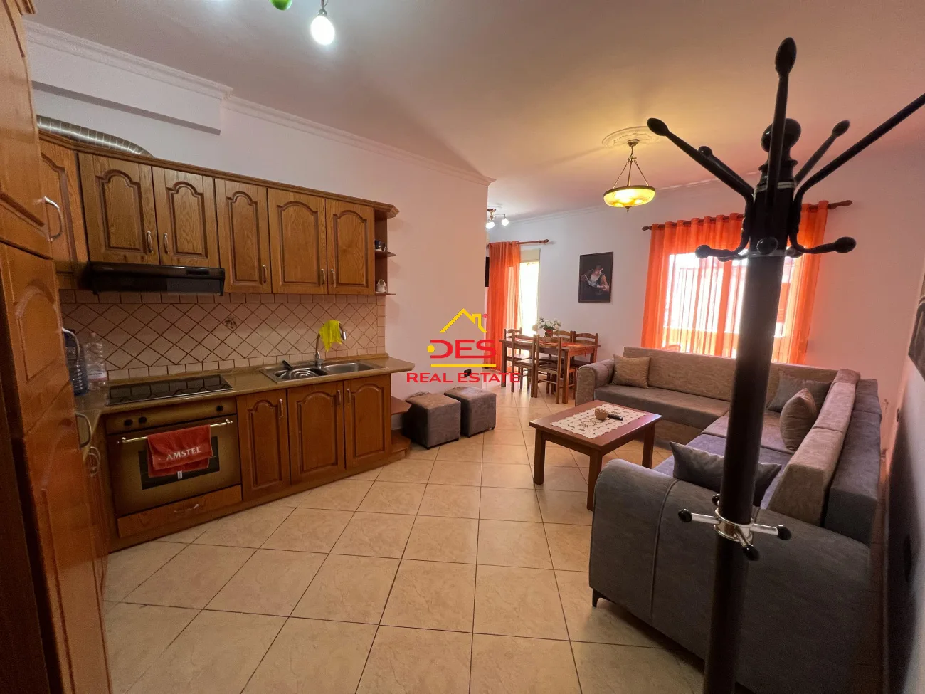 Jepet me qira apartament 1+1 te aleksandria, vlorë