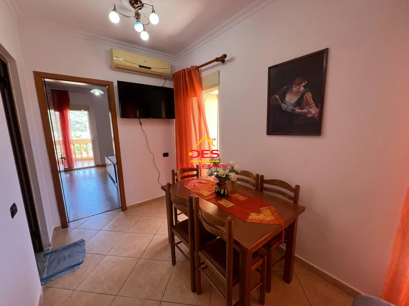 Jepet me qira apartament 1+1 te aleksandria, vlorë