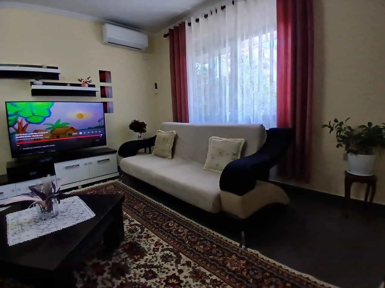 Vile Me Qera 2+1 Tek Siri Kodra (ID BV22481) Tirane