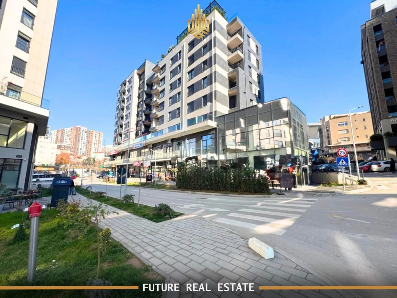 Lokal me QIRA – Prishtinë – Rruga B – afër Royal Mall