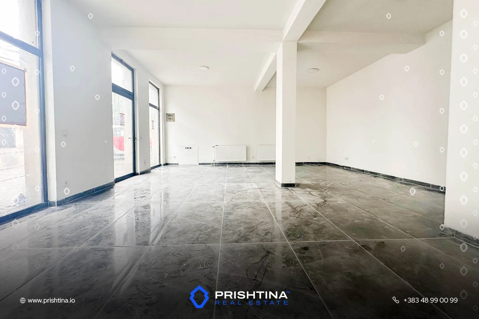 Lokal me qira 61m² te Rruga e Llapit