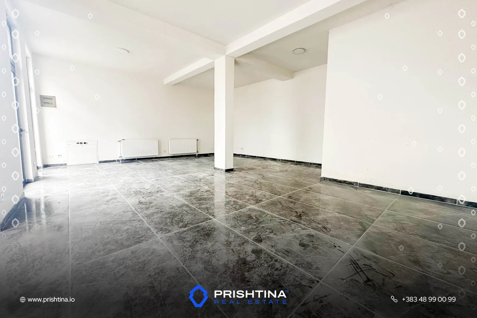 Lokal me qira 61m² te Rruga e Llapit