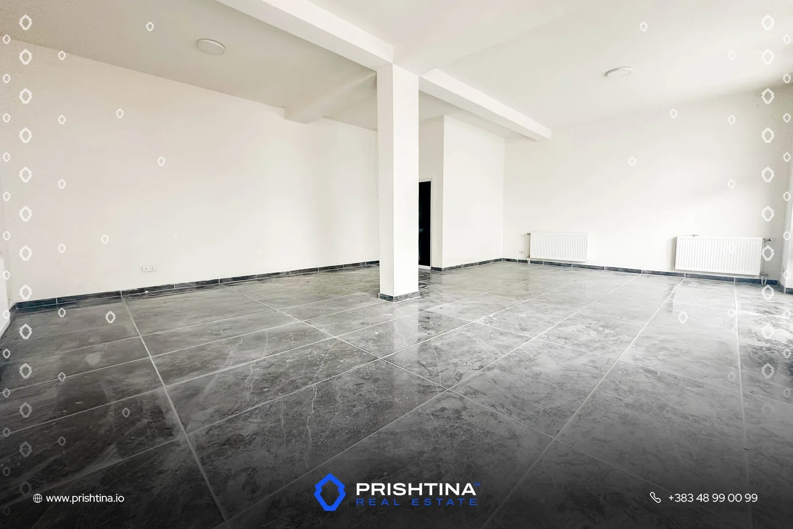 Lokal me qira 61m² te Rruga e Llapit