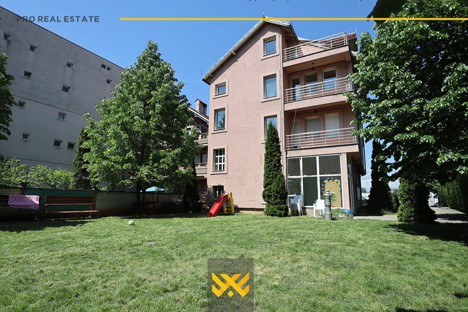 Shtëpi – Zyre 700m² me #QIRA në Emshir.