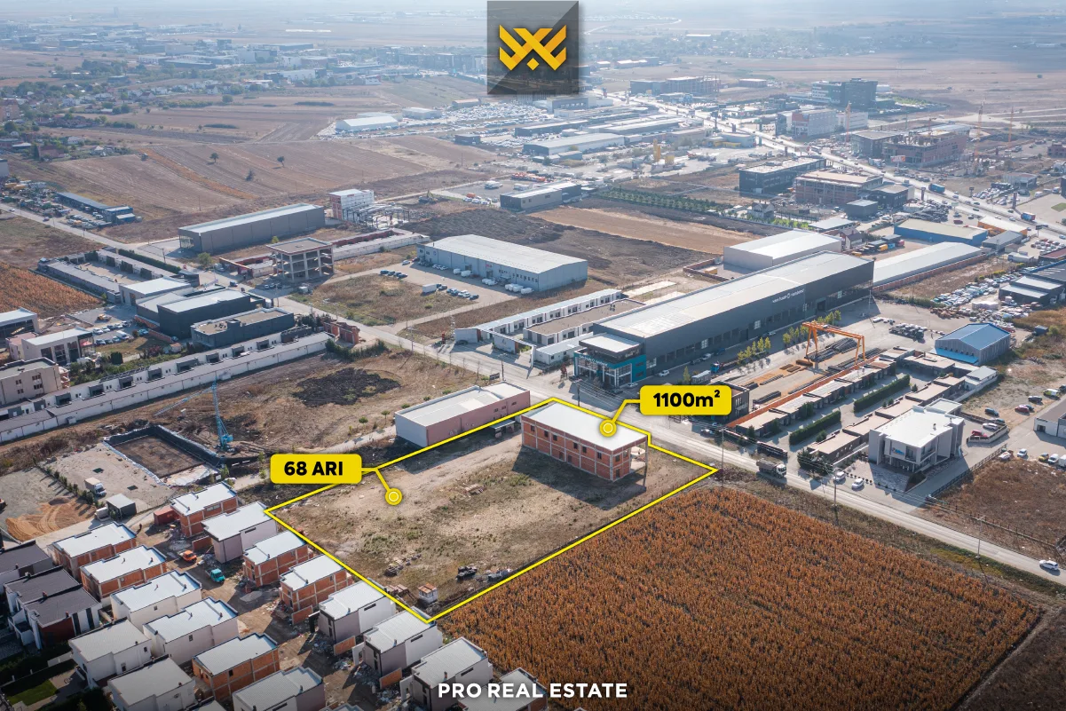 Truall 68 Ari dhe Objekt 1100m² për #SHITJE në Çagllavicë
