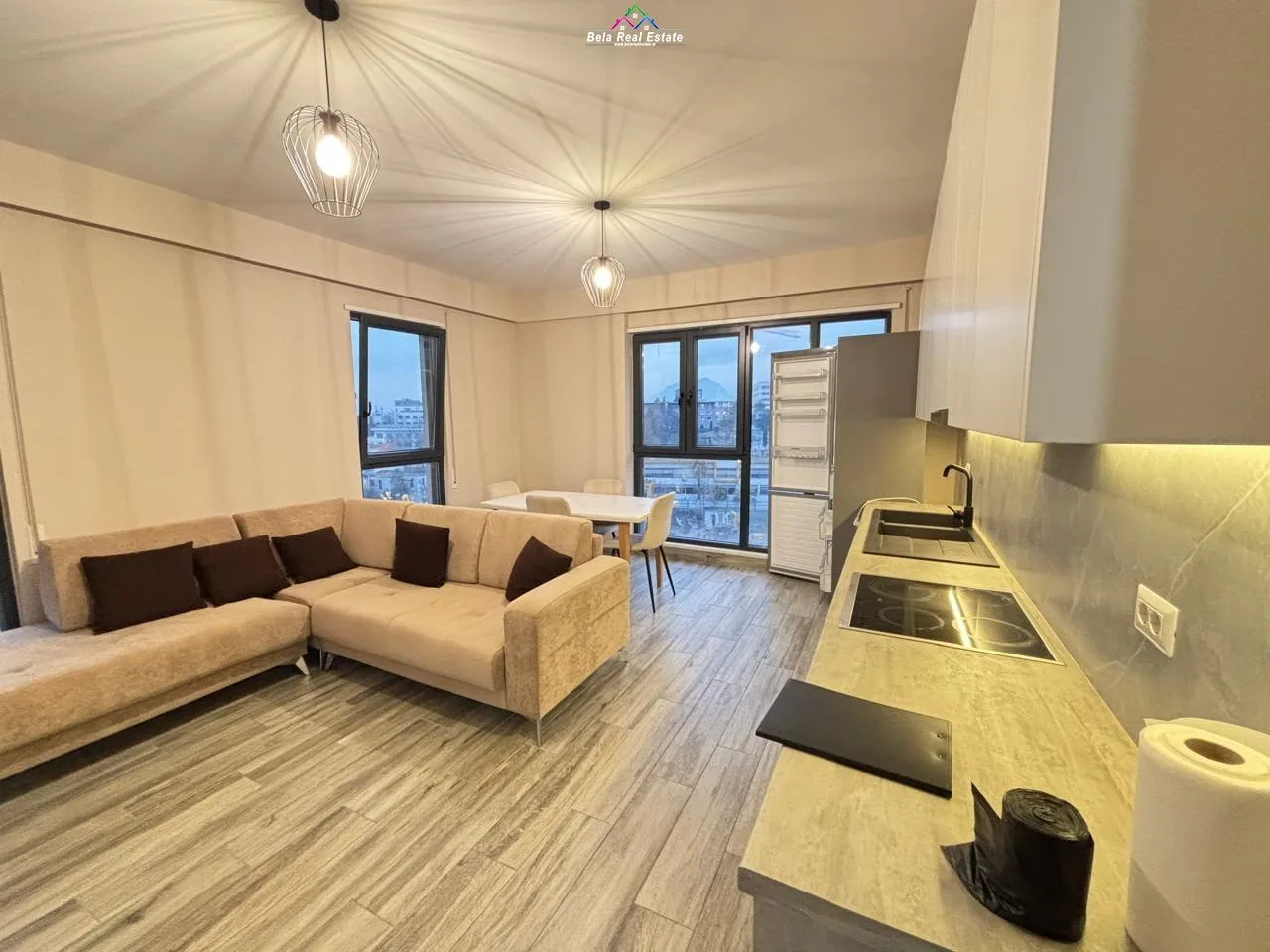 Apartament Me Qera 1+1 Tek Rruga e Elbasanit (ID B2101396) Tirane