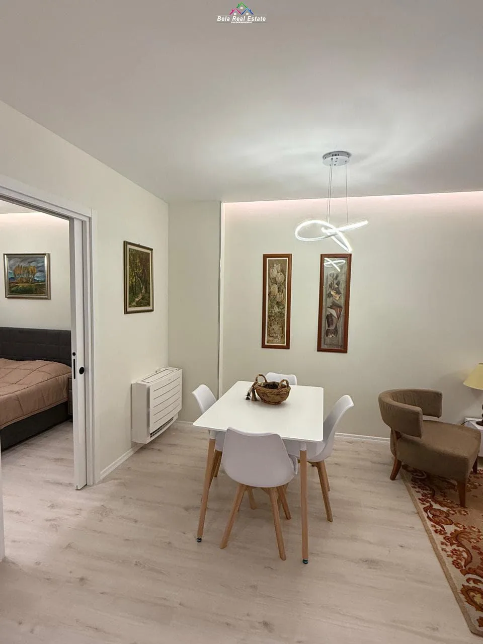 Apartament Me Qera 1+1 tek Rruga e Elbasanit (ID B2101415) Tirane