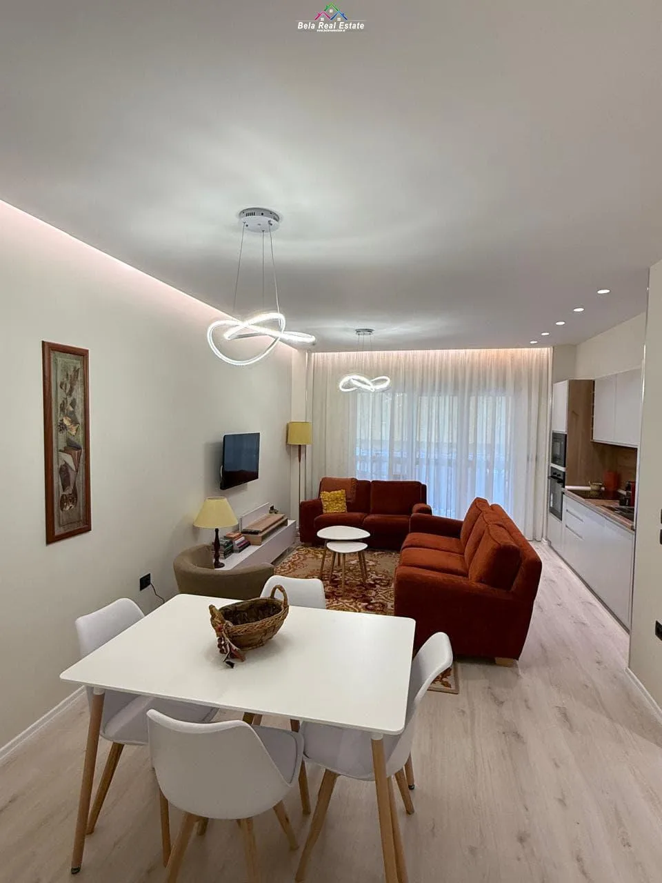 Apartament Me Qera 1+1 tek Rruga e Elbasanit (ID B2101415) Tirane