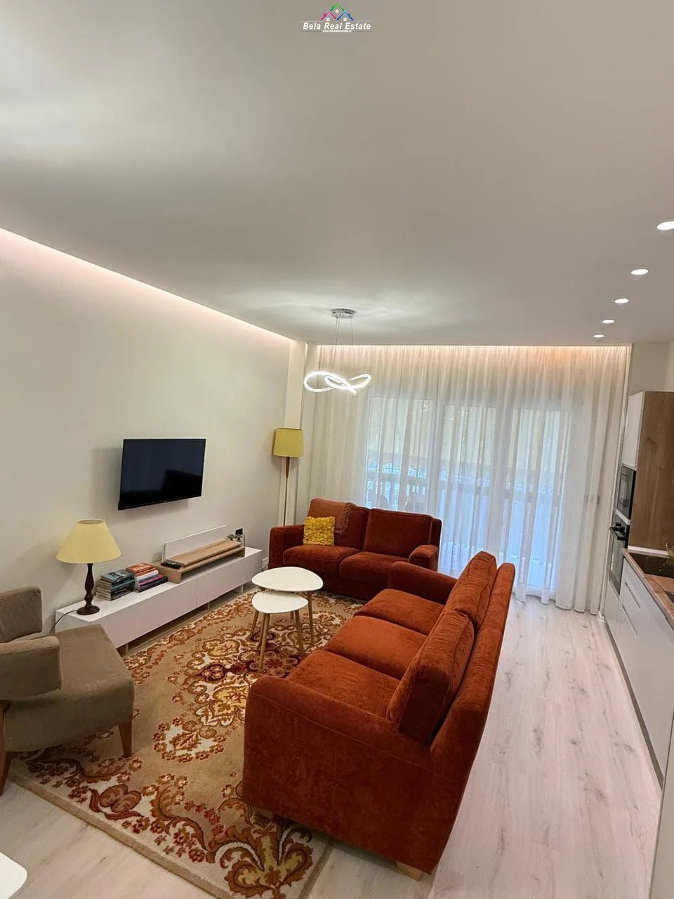 Apartament Me Qera 1+1 tek Rruga e Elbasanit (ID B2101415) Tirane