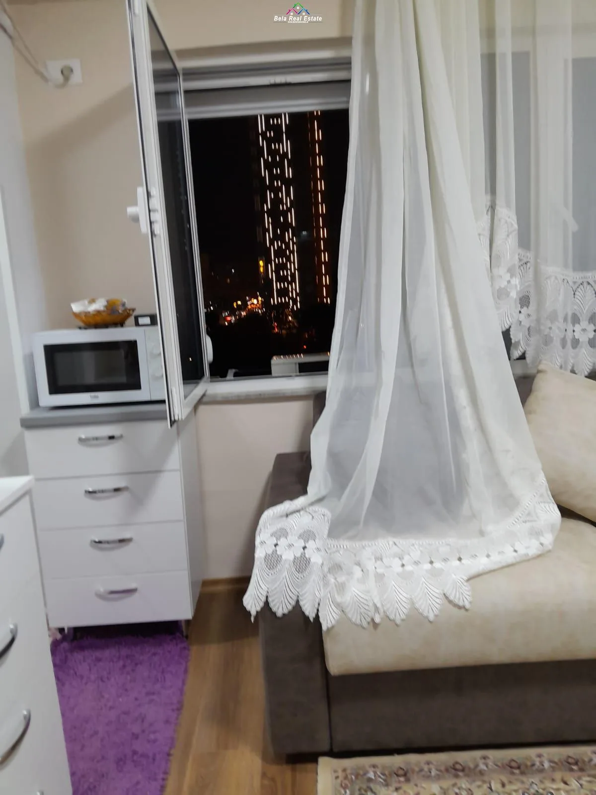 Garsoniere me qera ne Qender (ID BG 143) Tirane