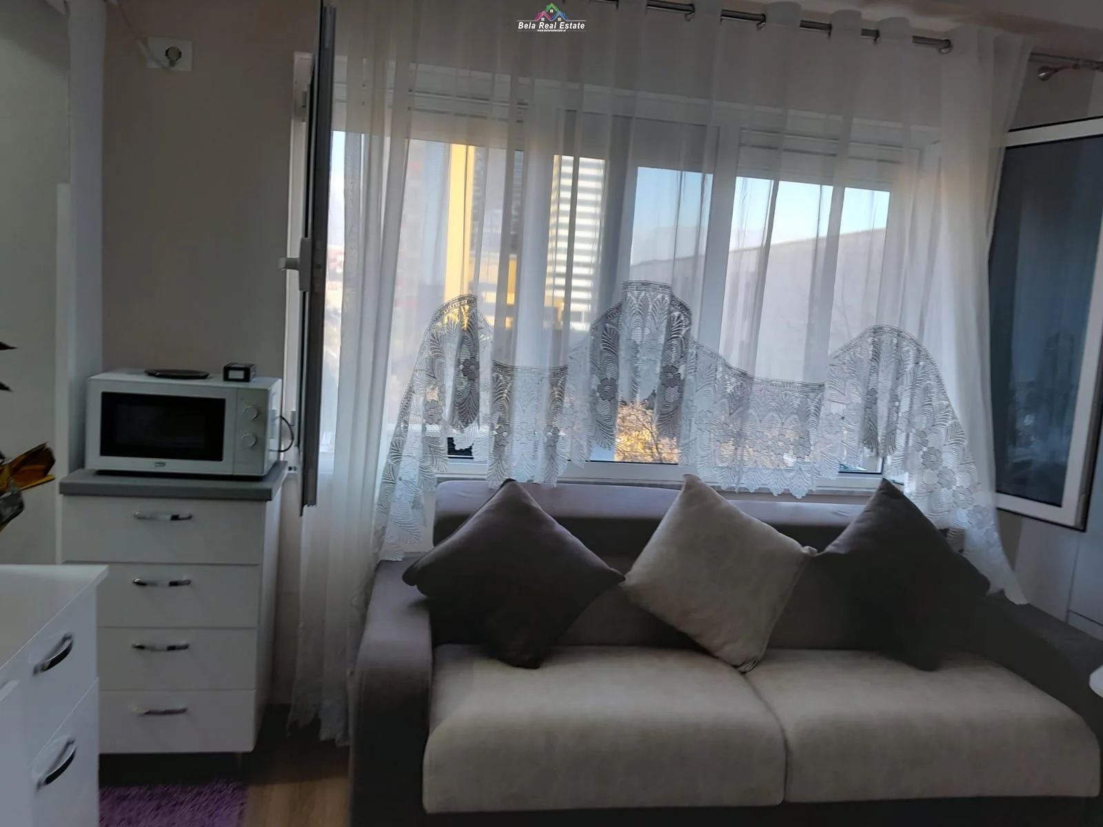 Garsoniere me qera ne Qender (ID BG 143) Tirane