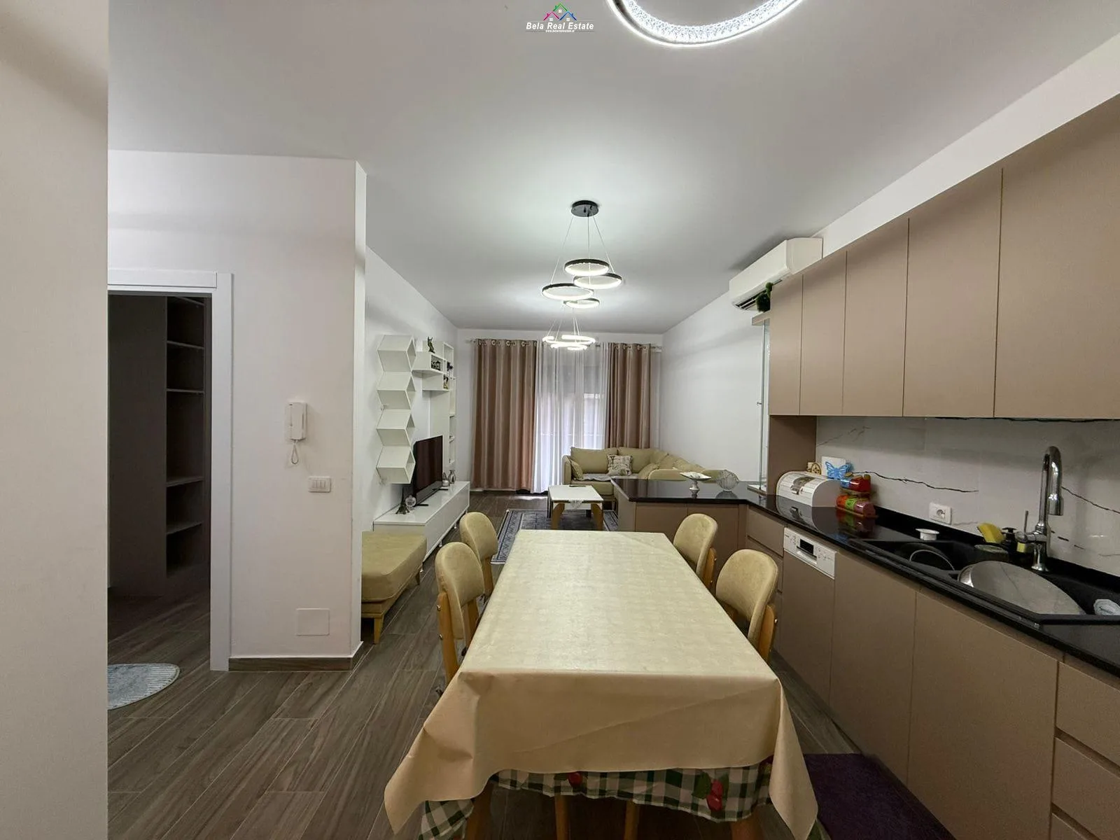 Apartament me qera 2+1+Post parkimi ne Astir (ID B2201492) Tirane