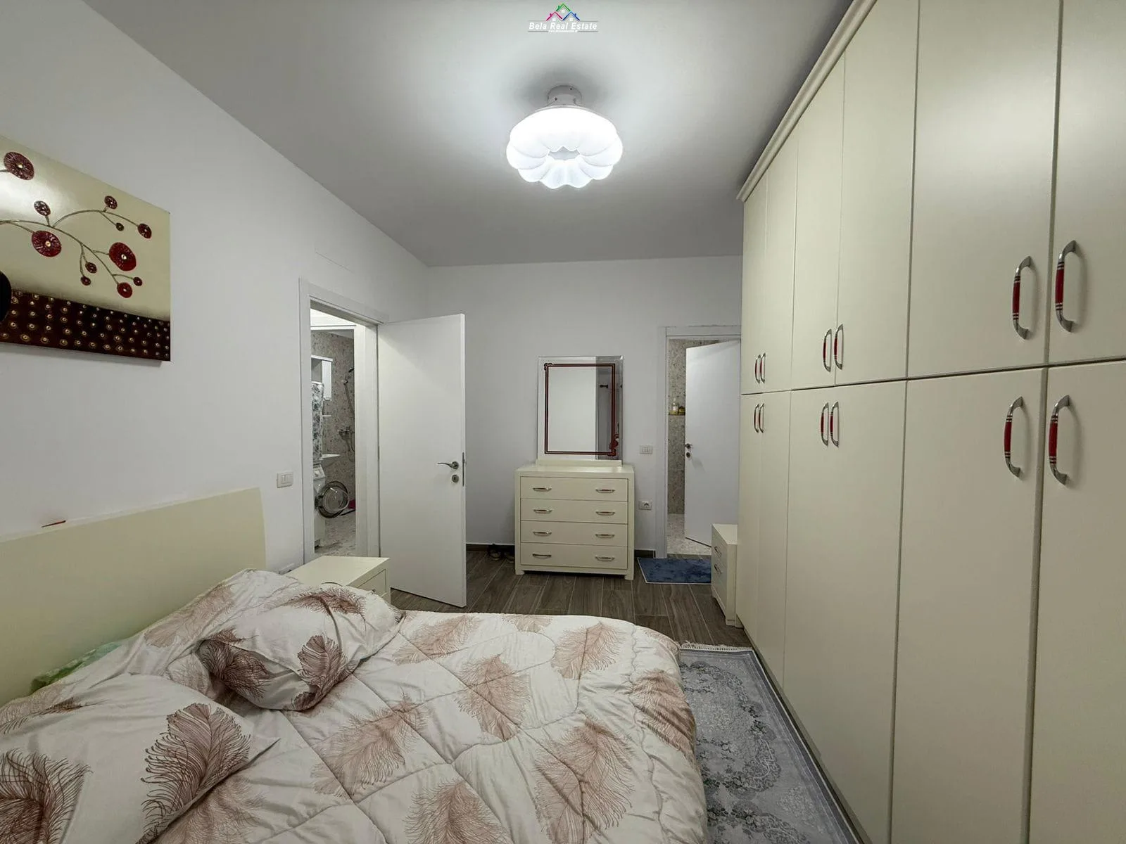Apartament me qera 2+1+Post parkimi ne Astir (ID B2201492) Tirane
